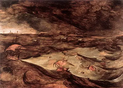 The Storm at Sea Pieter Bruegel